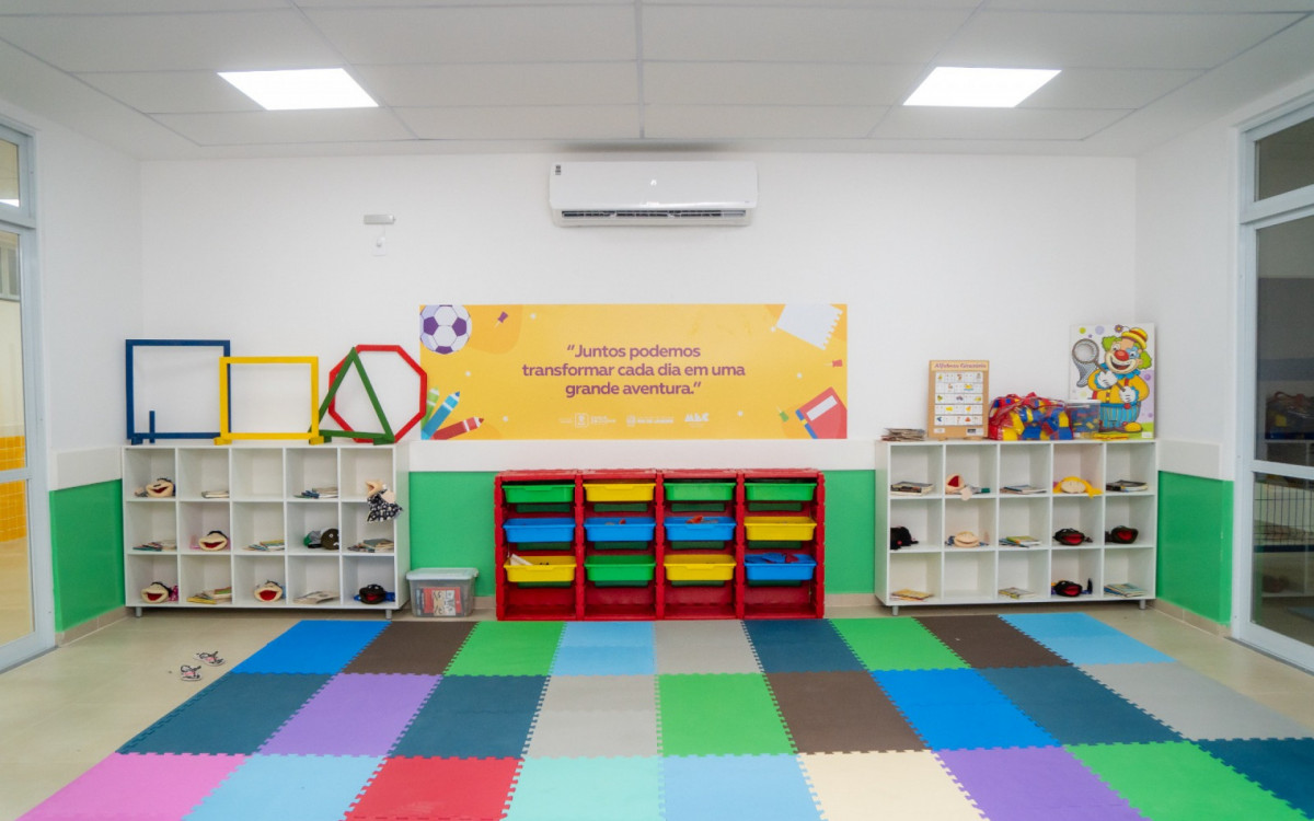 Prefeitura de Caxias inaugura nova creche em Xer&eacute;m - Divulga&ccedil;&atilde;o
