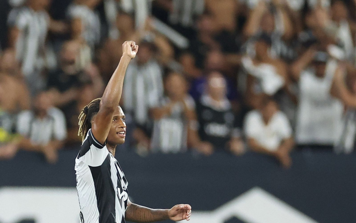 Danilo em ação pelo Botafogo