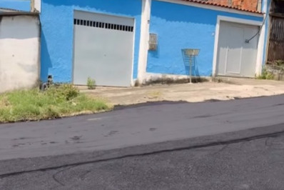 Prefeitura e Governo do Estado realizam obras de pavimentação com asfalto e tapa-buracos no Barro Vermelho e São Bernardo