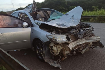 Homem morre após carro atropelar cavalo em Pernambuco