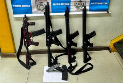 Operação tem dois mortos e cinco presos no Fonseca, em Niterói