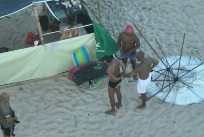 Liderança do tráfico de drogas de Macaé é preso na Praia de Copacabana