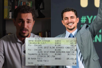 Salvino Oliveira diz que R$ 100 mil apontado pela Polícia Civil veio de premiação da ONU