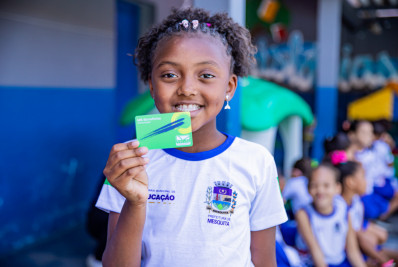 Cartão Alimentação é fator decisivo no crescimento de matrículas da rede pública de Mesquita 