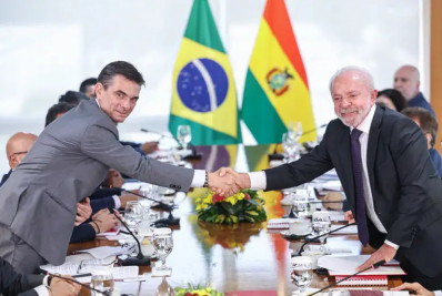 Lula e Rodrigo Paz assinam acordo contra crime organizado ante ameaças de Trump a PCC e CV