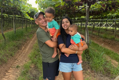 Mulher de João Gomes reage a boatos de terceira gravidez