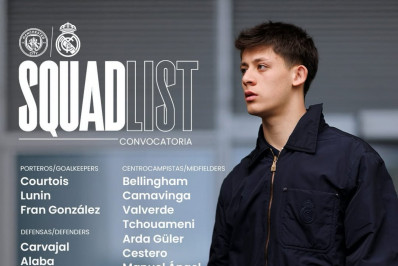 Arbeloa ganha reforços e inclui Mbappé e Bellingham contra Manchester City