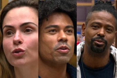 BBB 26: Ana Paula, Breno e Leandro estão no paredão