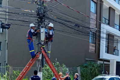 Mais câmeras são instaladas e monitoramento cresce em bairros de Volta Redonda