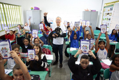 Nova Iguaçu leva proteção animal para dentro da sala de aula