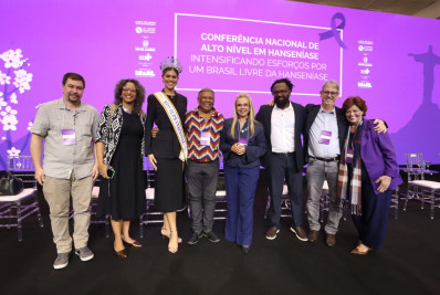 Liderança de terreiro de Magé participa de Conferência sobre Hanseníase 