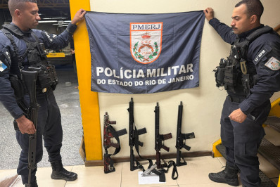 Tecnologia do CISP auxilia Polícia Militar em ação contra o tráfico no Fonseca