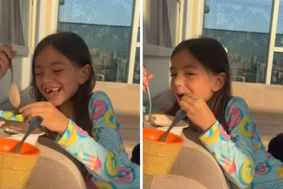 Sabrina Sato se surpreende ao flagrar mistura inusitada feita pela filha Zoe