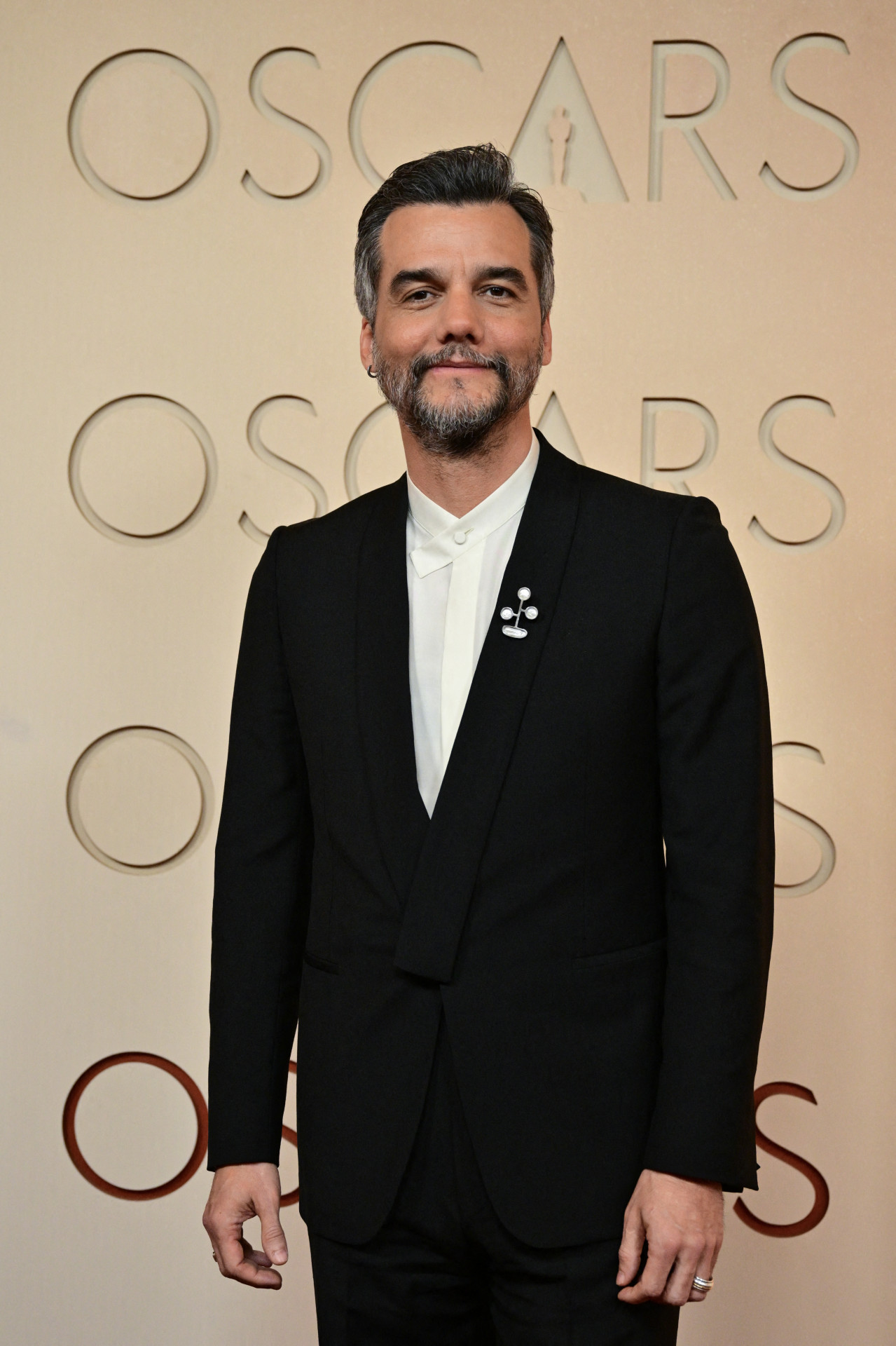 Ator e produtor brasileiro Wagner Moura no Oscar - AFP