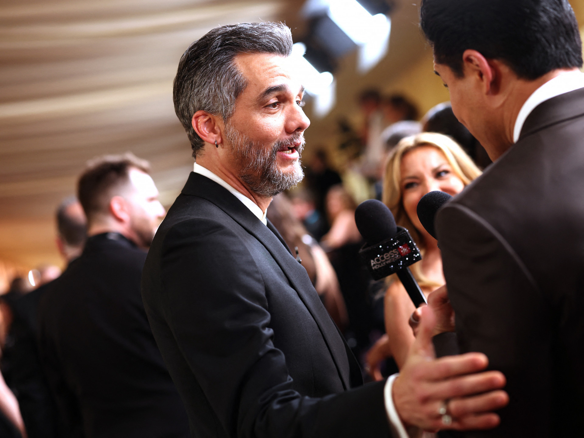 Ator e produtor brasileiro Wagner Moura no Oscar - AFP