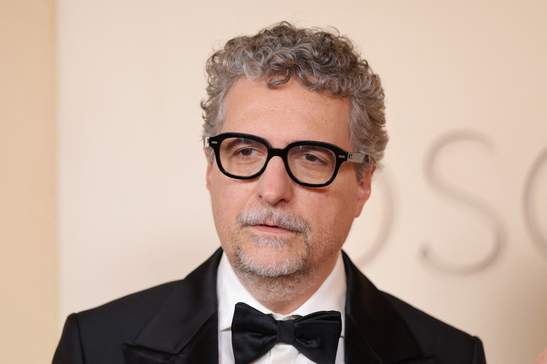 Kleber Mendonça Filho na cerimônia do Oscar - AFP