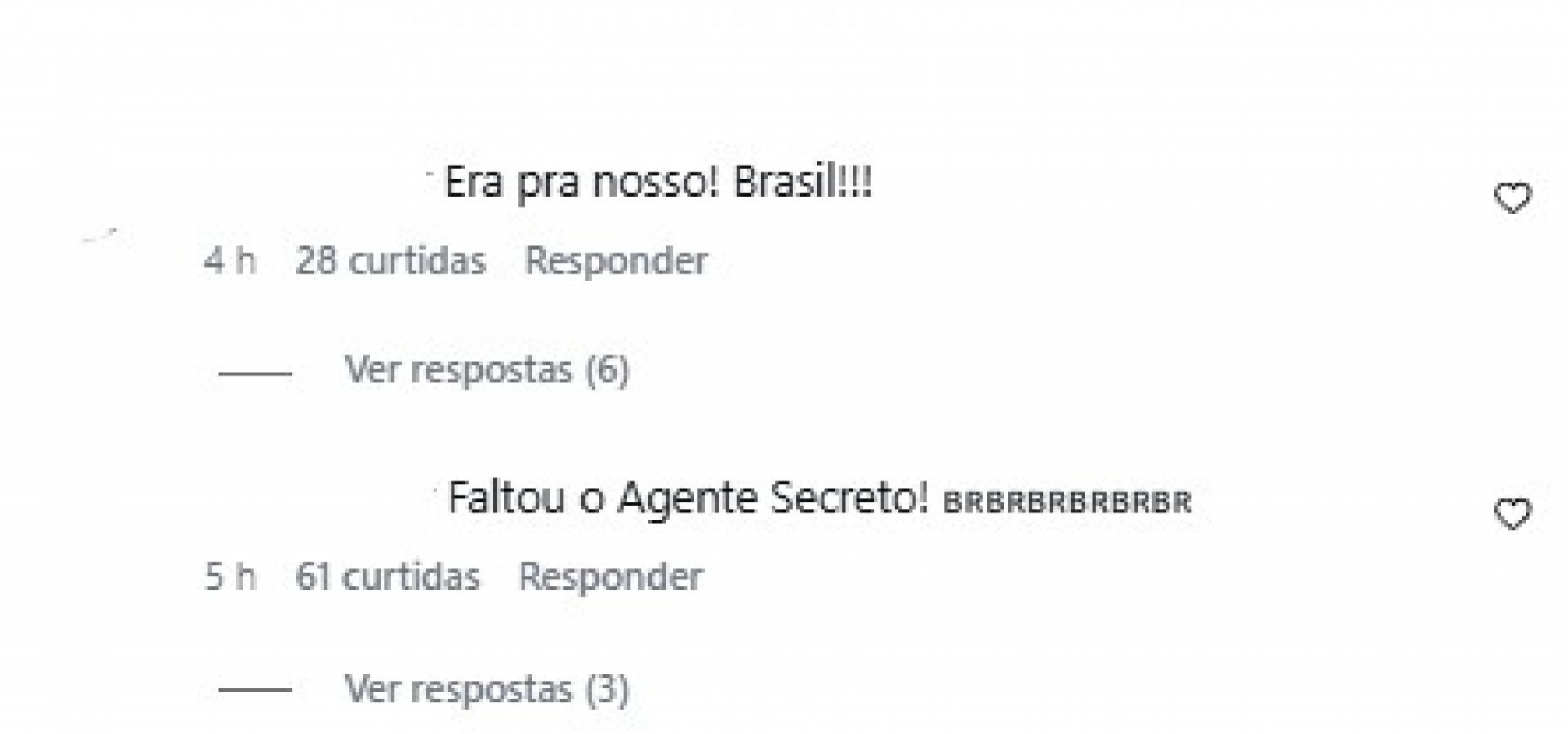 Brasileiros 'invadem' perfil do Oscar e detonam premiação - Reprodução / Instagram