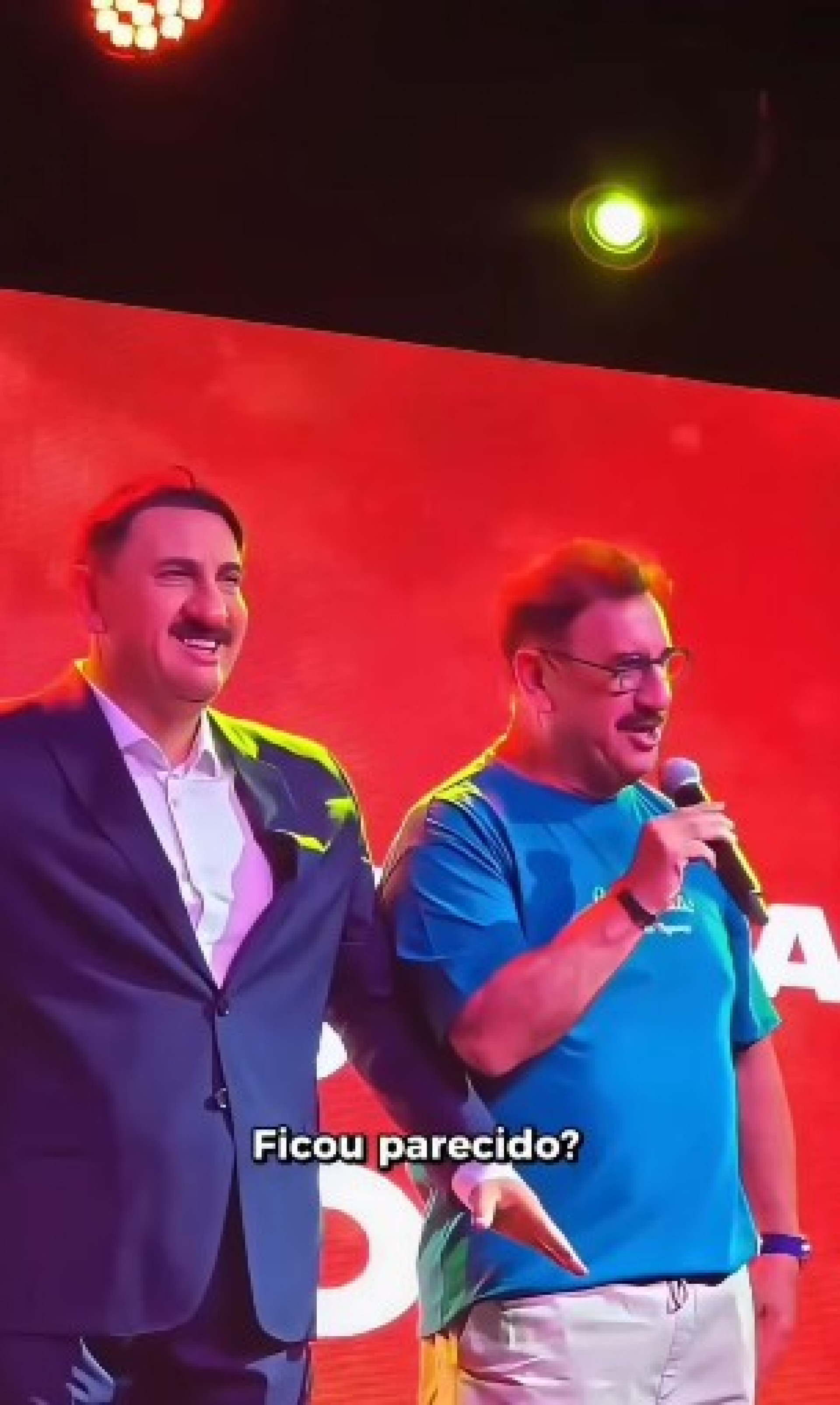 Ratinho é homenageado com estátua de cera em museu - Reprodução de vídeo / Instagram