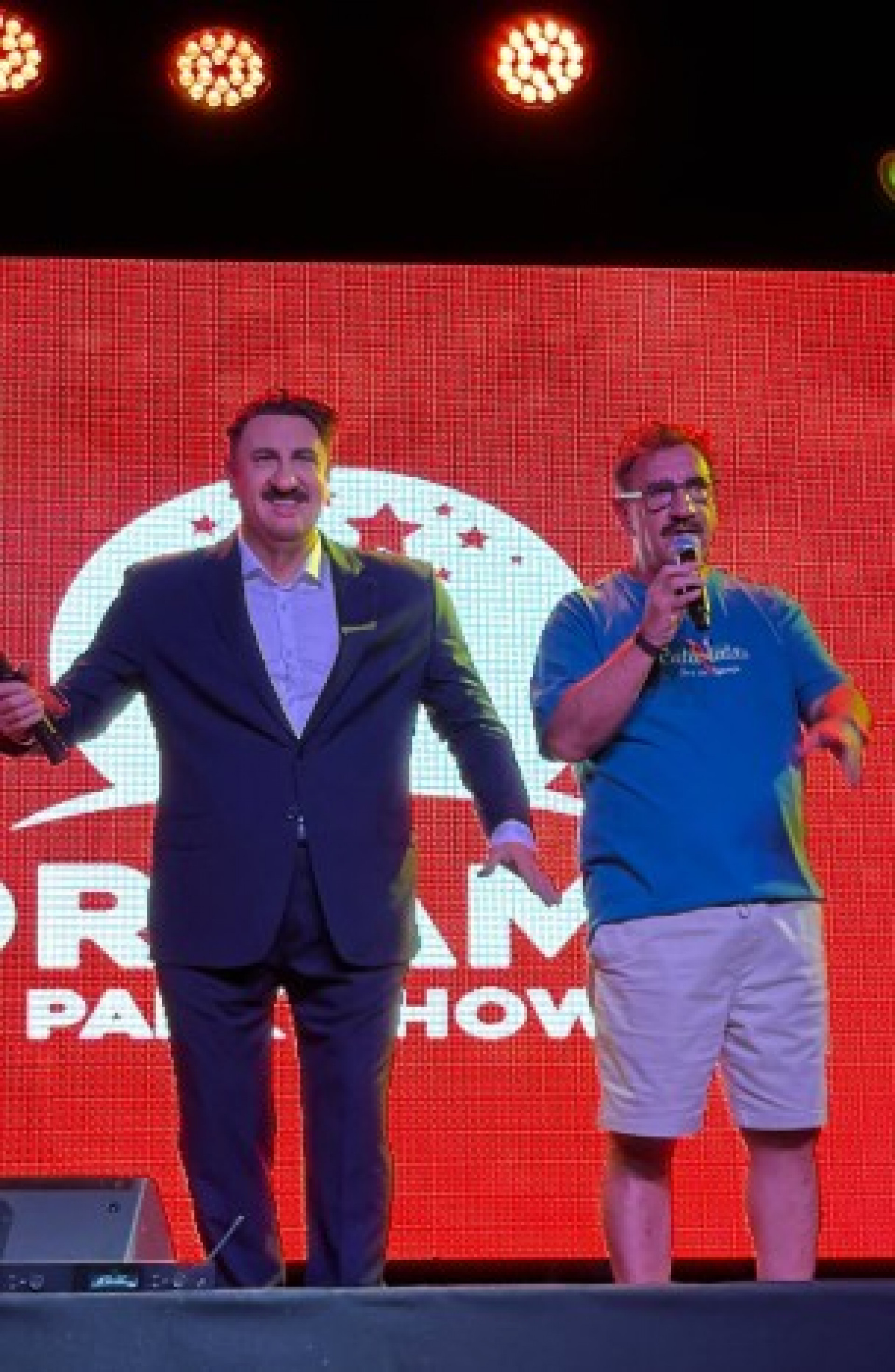 Estátua de cera de Ratinho é inaugurada em museu - Reprodução de vídeo / Instagram