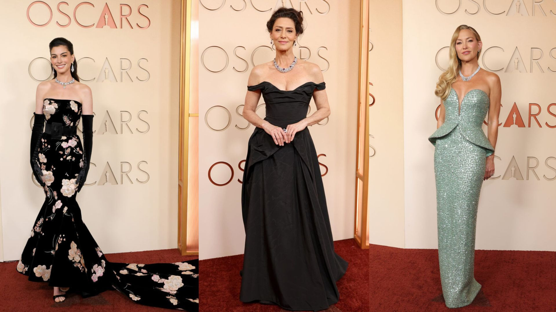 As celebridades apostaram em produ&ccedil;&otilde;es impactantes para a noite mais glamourosa do cinema - Getty Images/Reprodu&ccedil;&atilde;o