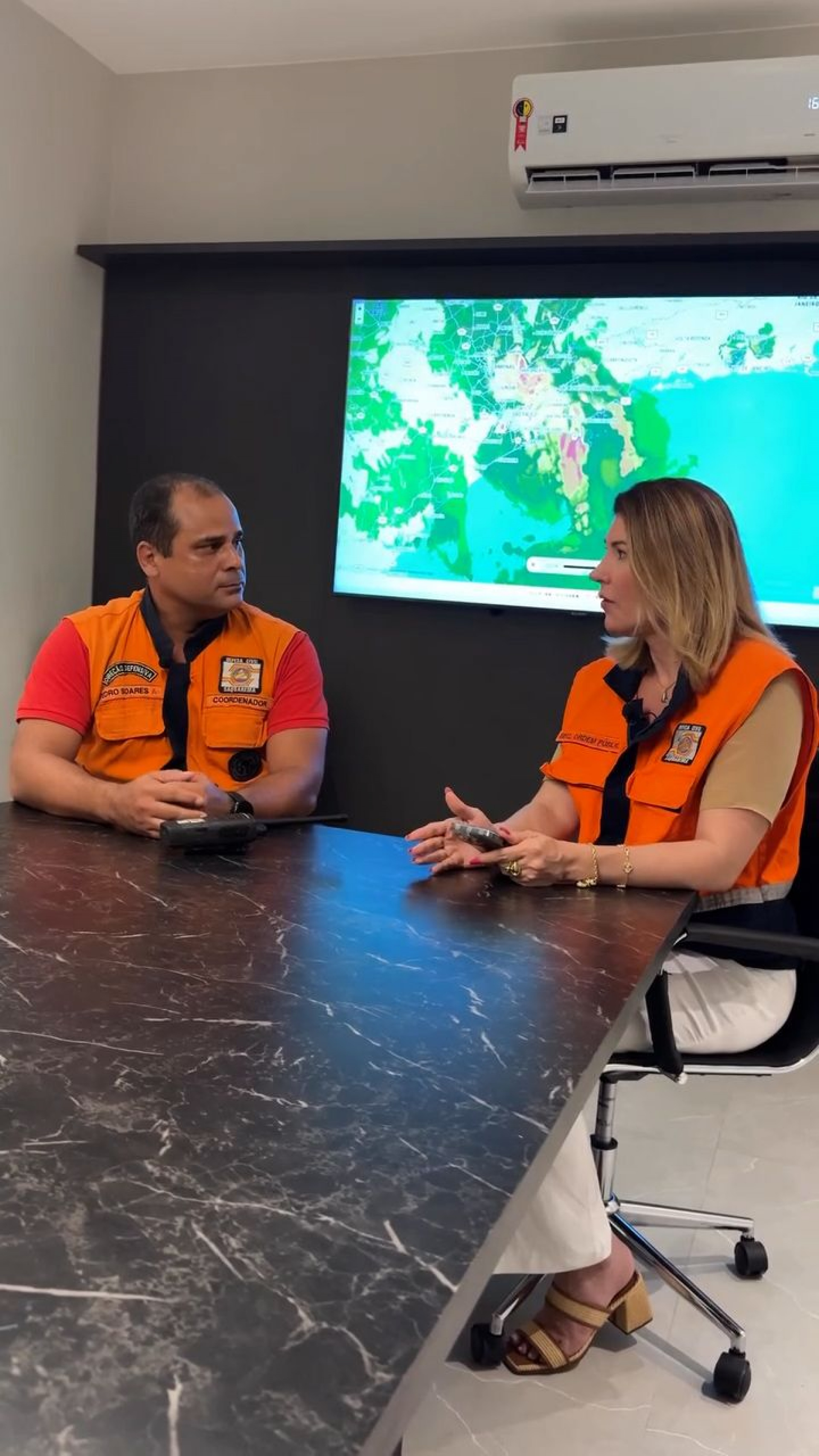 MANOELA PERES: MUDANÇAS NO CLIMA