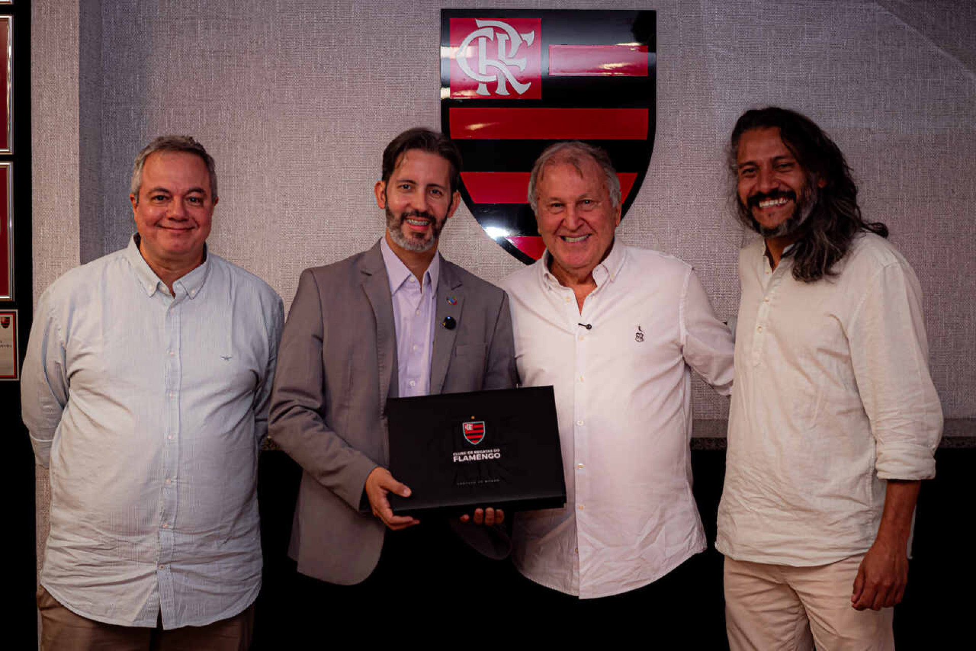Flamengo protocola pedido para reconhecer a torcida como patrim&ocirc;nio brasileiro