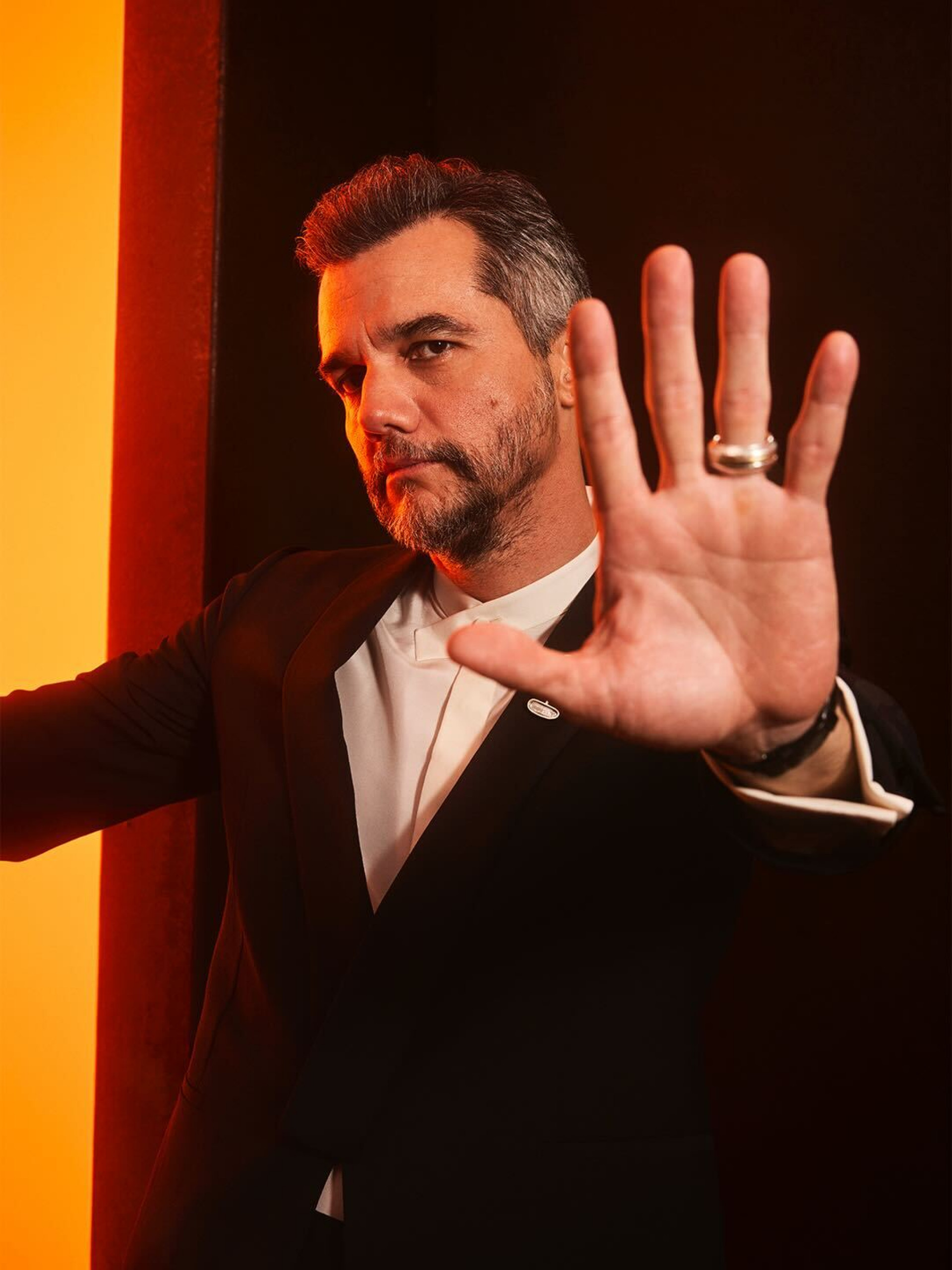 Wagner Moura durante cerimônia do Oscar 2026 - Reprodução / Instagram