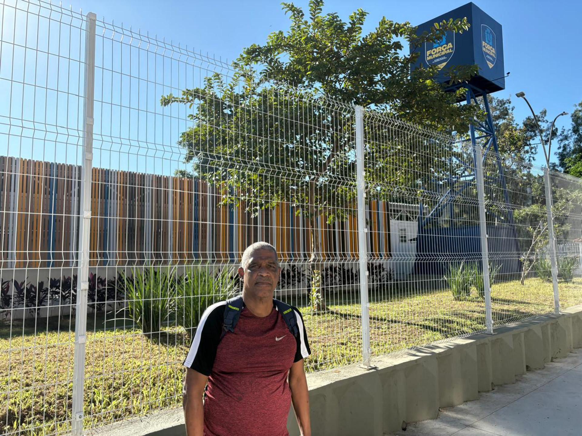 Sebastião Santos pediu a expansão do policiamentos para mais áreas da cidade - Fred Vidal / Agência O Dia