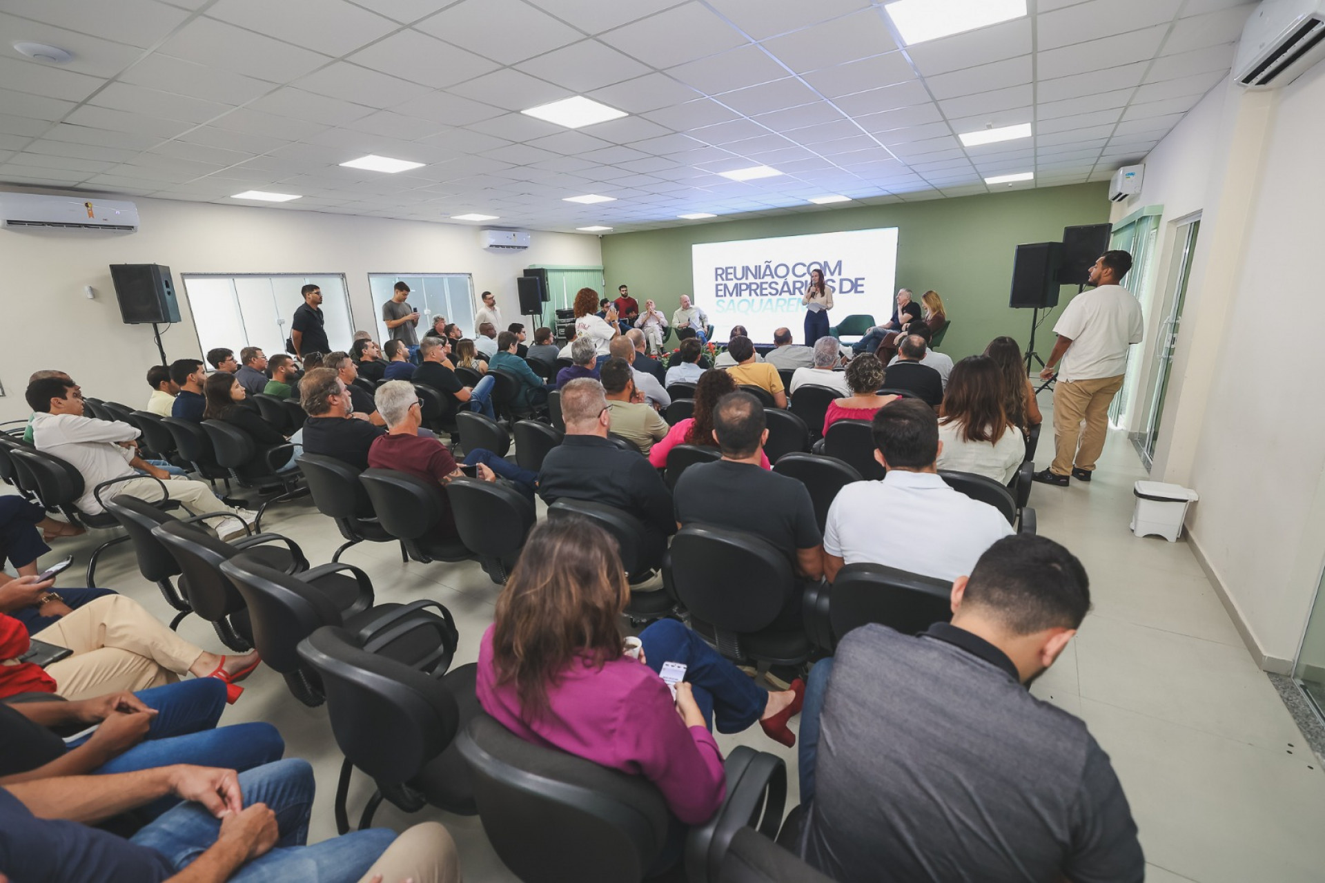 Prefeitura de Saquarema e setor empresarial se reúnem para impulsionar desenvolvimento econômico da cidade - Divulgação/Prefeitura de Saquarema