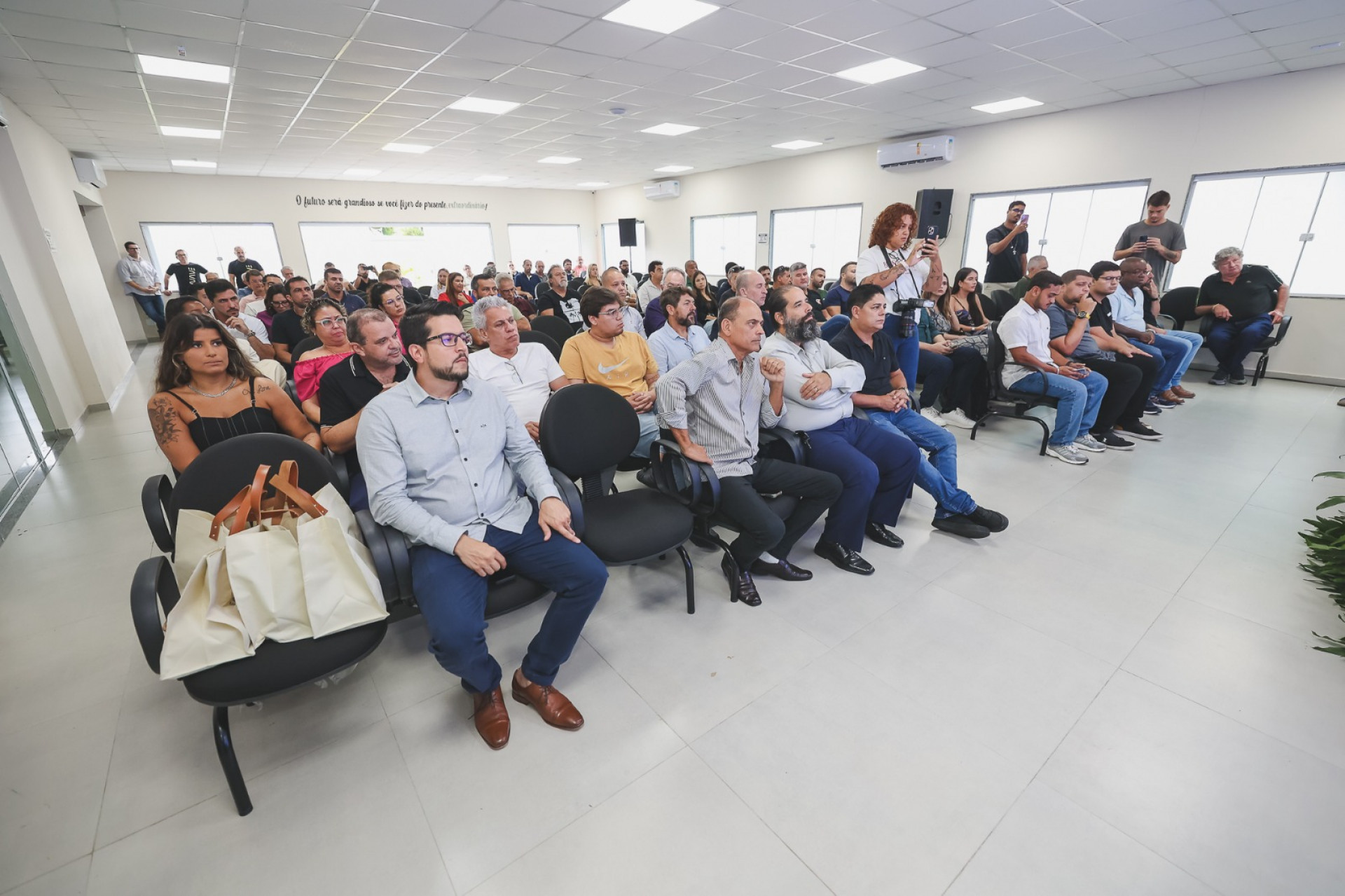 Prefeitura de Saquarema e setor empresarial se reúnem para impulsionar desenvolvimento econômico da cidade - Divulgação/Prefeitura de Saquarema