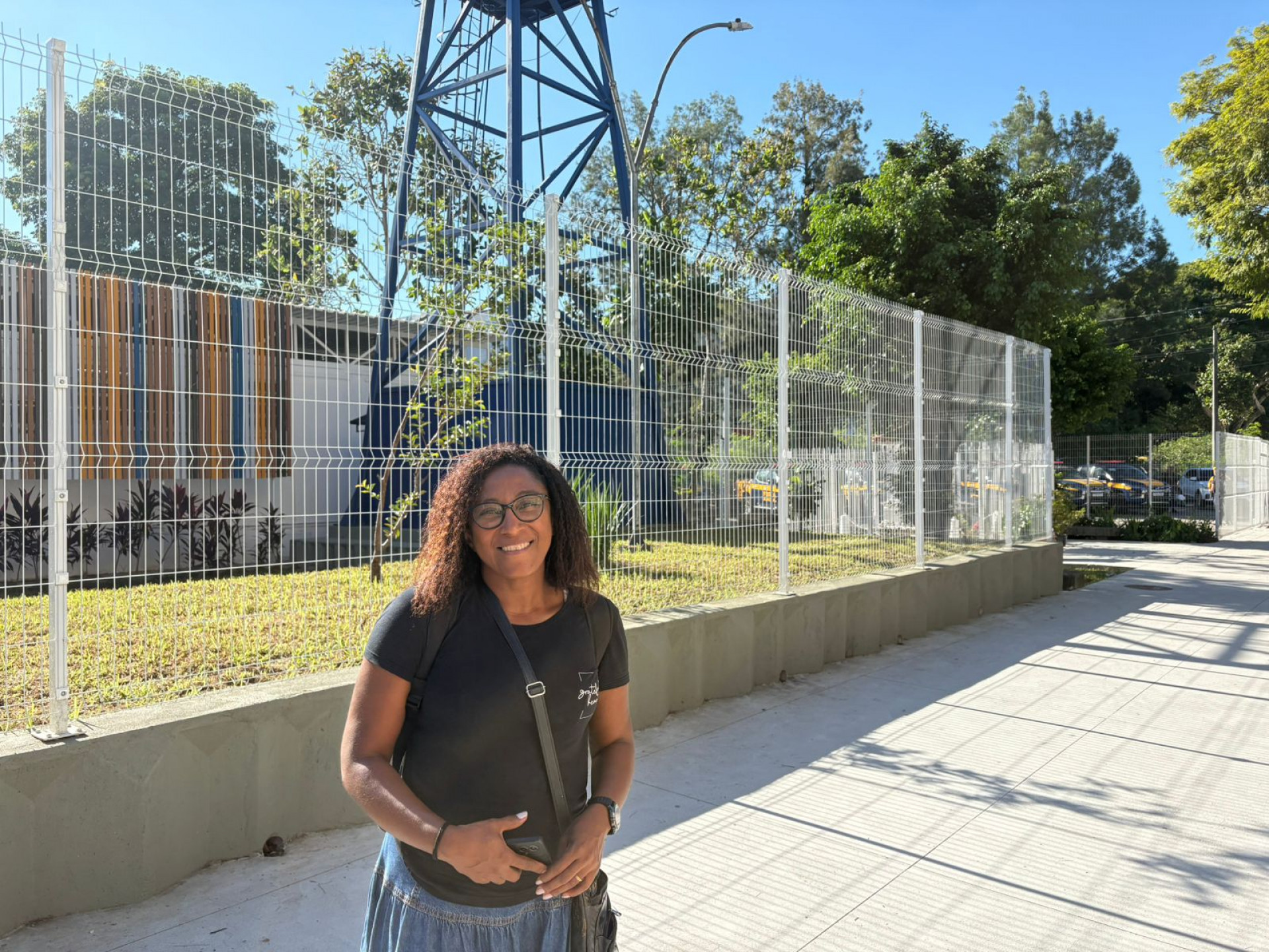 Regina Silva relatou ter presenciado diversos assaltos no Leblon - Fred Vidal / Agência O Dia