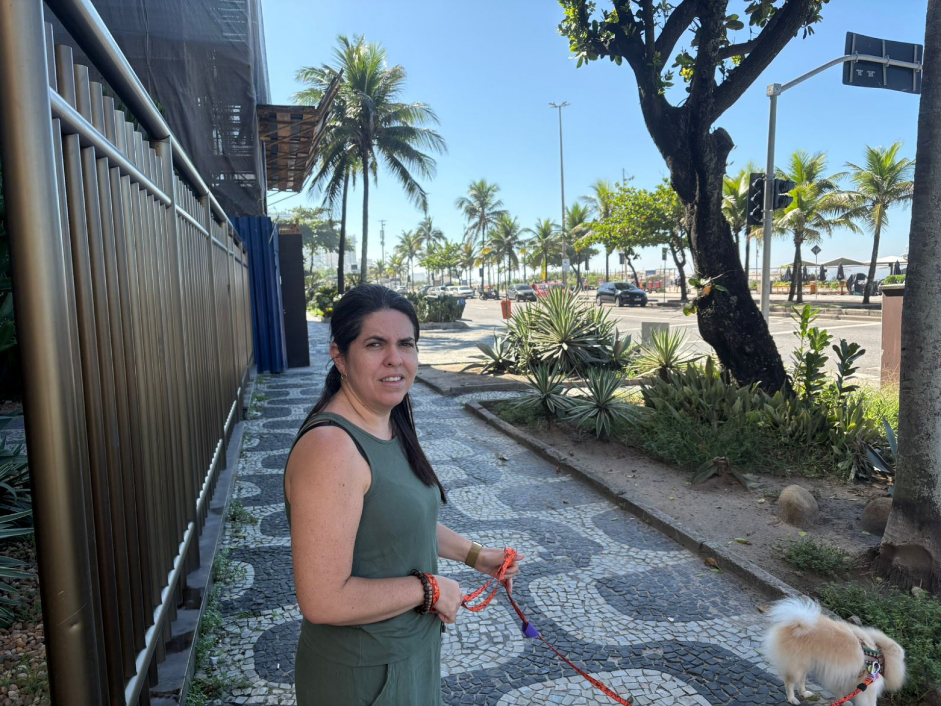 Fabiana Farias destacou a violência no Jardim de Alah - Fred Vidal / Agência O Dia