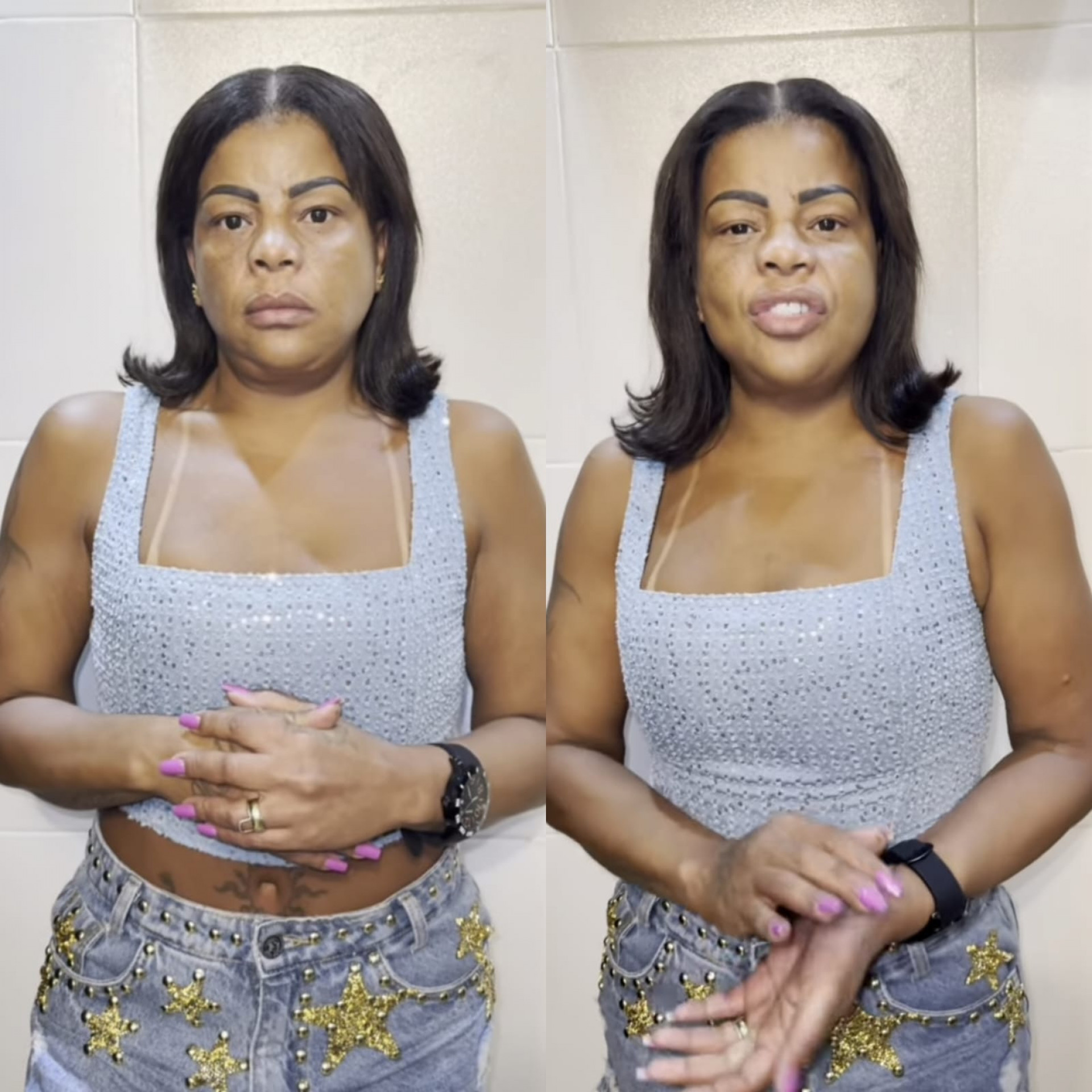 Tati Quebra Barraco expõe disputa por direitos autoriais com Dennis, Marlboro e mais DJs - Reprodução de vídeo / Instagram