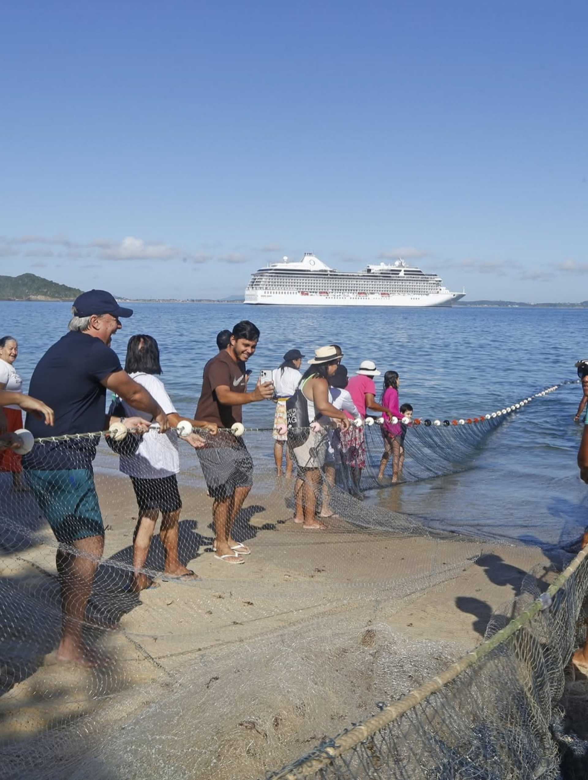 Evento celebra a cultura caiçara e a participação das mulheres na tradição pesqueira. - Reprodução