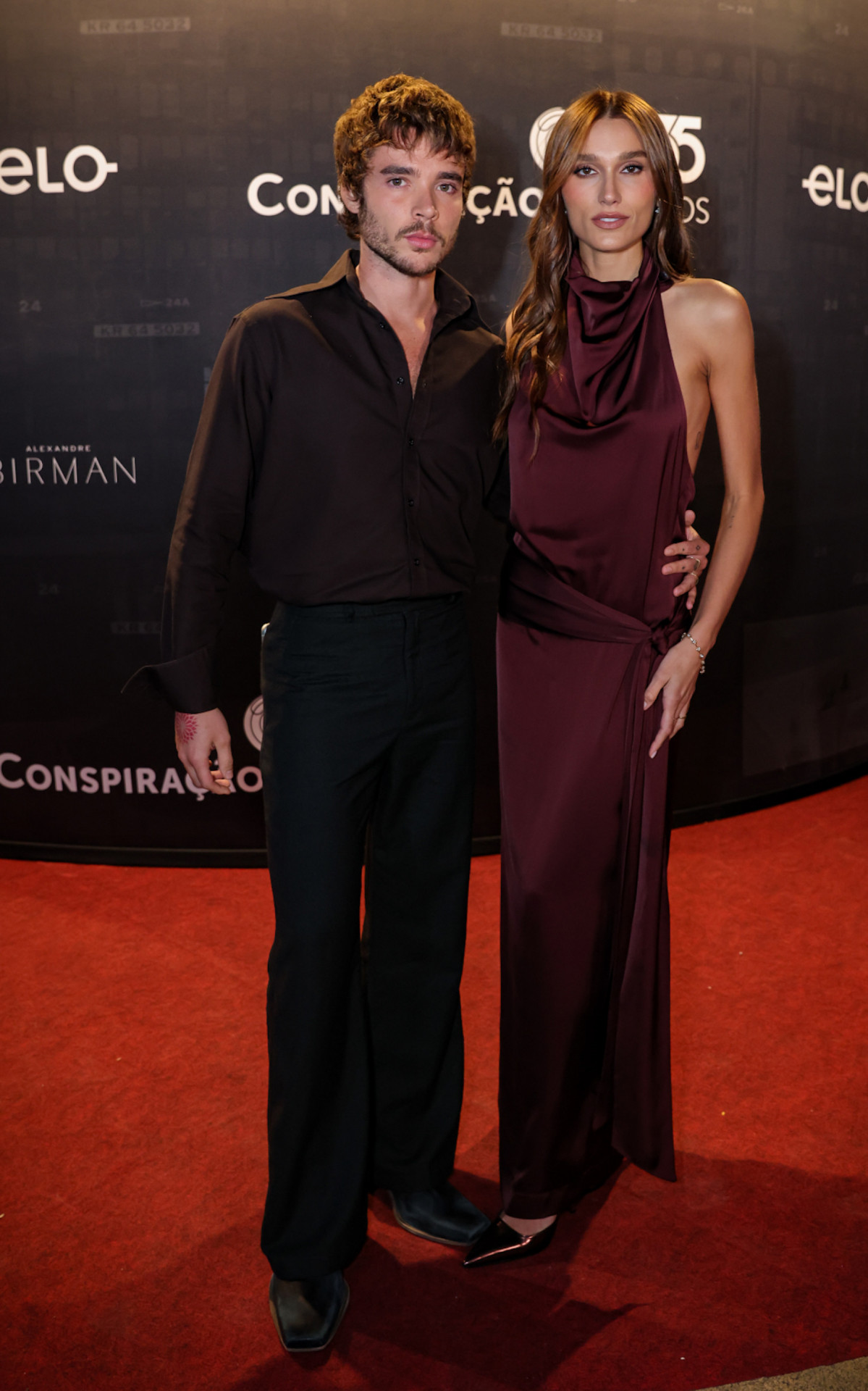 João Figueiredo e Sasha
