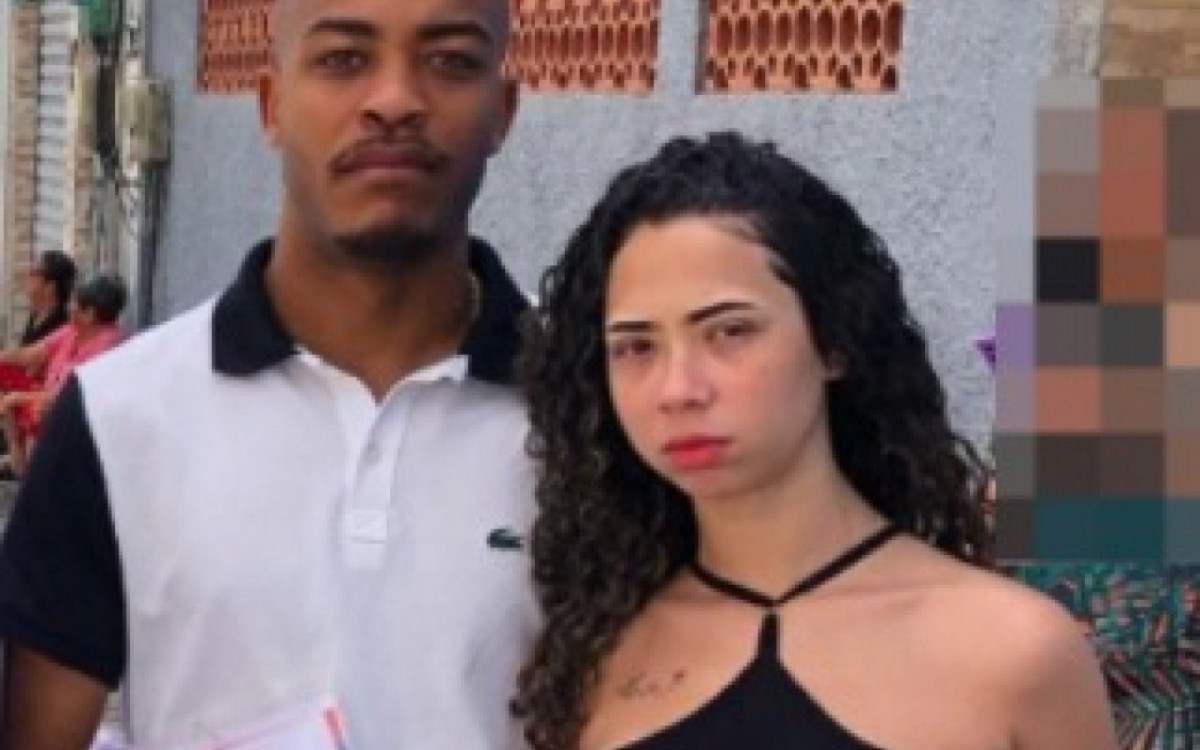 Gabriel Nascimento e Jheneffer Morais são pais do feto enterrado como indigente
