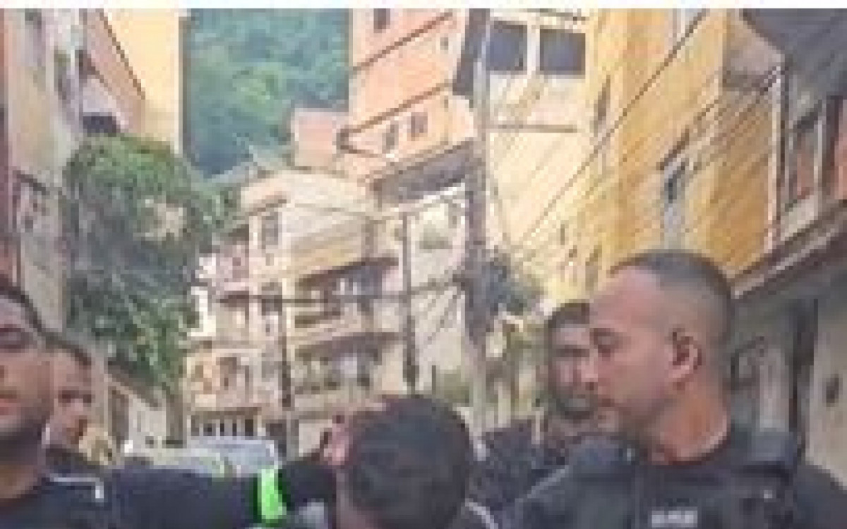 Presos na opera&ccedil;&atilde;o contra o tr&aacute;fico de drogas na Lapa