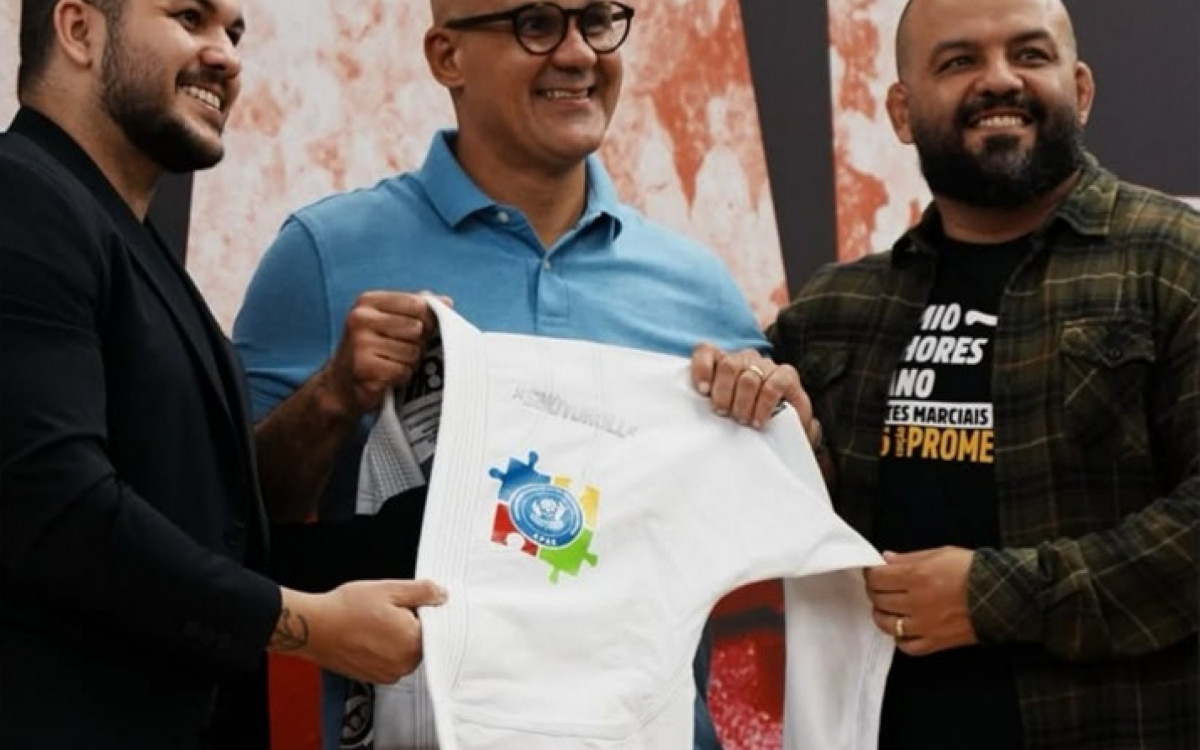 Lançamento ocorreu durante o ADCC South America Trials, no Velódromo do Parque Olímpico do Rio de Janeiro