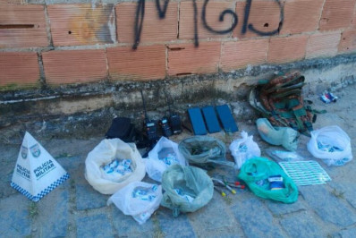 Operações da PM desmontam pontos do tráfico e levam cinco para a cadeia em Rio das Ostras