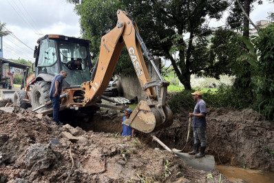 Prefeitura de Japeri intensifica ações de manutenção urbana