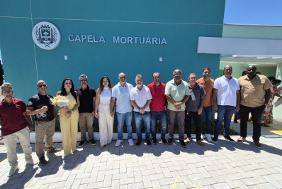 Capela Mortuária Robson Garcia de Oliveira, na Vila Isabel, é entregue à população