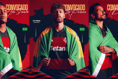 Flamengo é o clube com mais convocados para a seleção brasileira