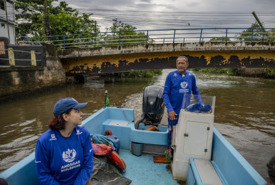 Dia Mundial da Água é comemorado com mutirão de limpeza em Magé