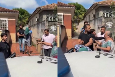 Guarda municipal é preso ao tentar atear fogo em escola, na Praça Seca