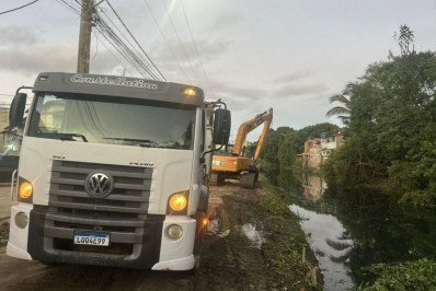 Drenagem entra em ação e reduz riscos de alagamentos em Rio das Ostras
