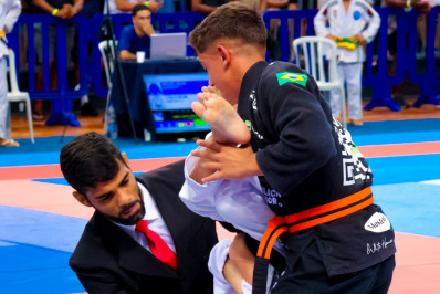 Entre lutas inclusivas e título, Daniel 220v brilha no Sul-Americano da CBJJD