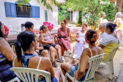 Quilombo de Magé recebe ação em homenagem ao Dia da Mulher