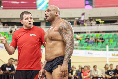 Dr. Porrada analisa desempenho no ADCC Trials, no Rio, e diz: ‘Vitorioso por me sentir vivo’