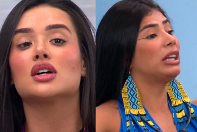 BBB 26: Jordana e Marciele brigam e rompem aliança: 'Confiei na pessoa errada'
