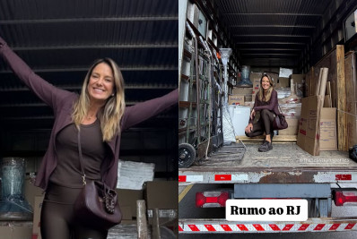 Ticiane Pinheiro inicia mudança para o Rio após assinar com a Globo